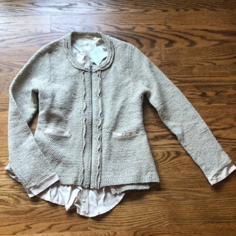 Angel of the North NWT sweater/jacket size M